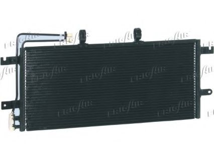 Condensator, climatizare VW TRANSPORTER IV platou / sasiu (70XD) (1990 - 2003) FRIGAIR 0810.3024 piesa NOUA