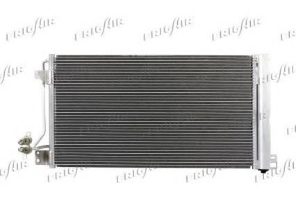 Condensator, climatizare VW TRANSPORTER V bus (7HB, 7HJ, 7EB, 7EJ, 7EF, 7EG, 7HF, 7EC) (2003 - 2016)...