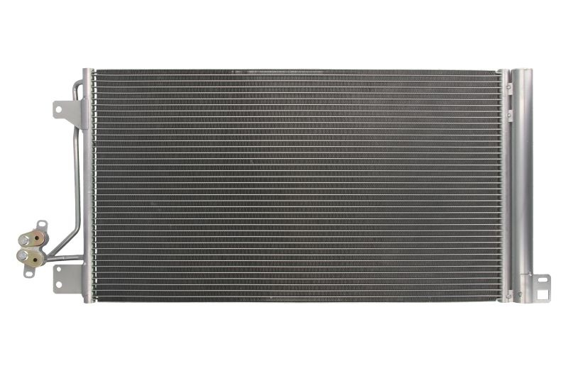 Condensator, climatizare VW TRANSPORTER V platou / sasiu (7JD, 7JE, 7JL, 7JY, 7JZ, 7FD) (2003 - 2016) THERMOTEC KTT110030 piesa NOUA
