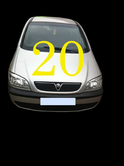 Condensator Opel Zafira A [1999 - 2003] Minivan 5-usi 1.6 MT (101 hp) (F75_)
