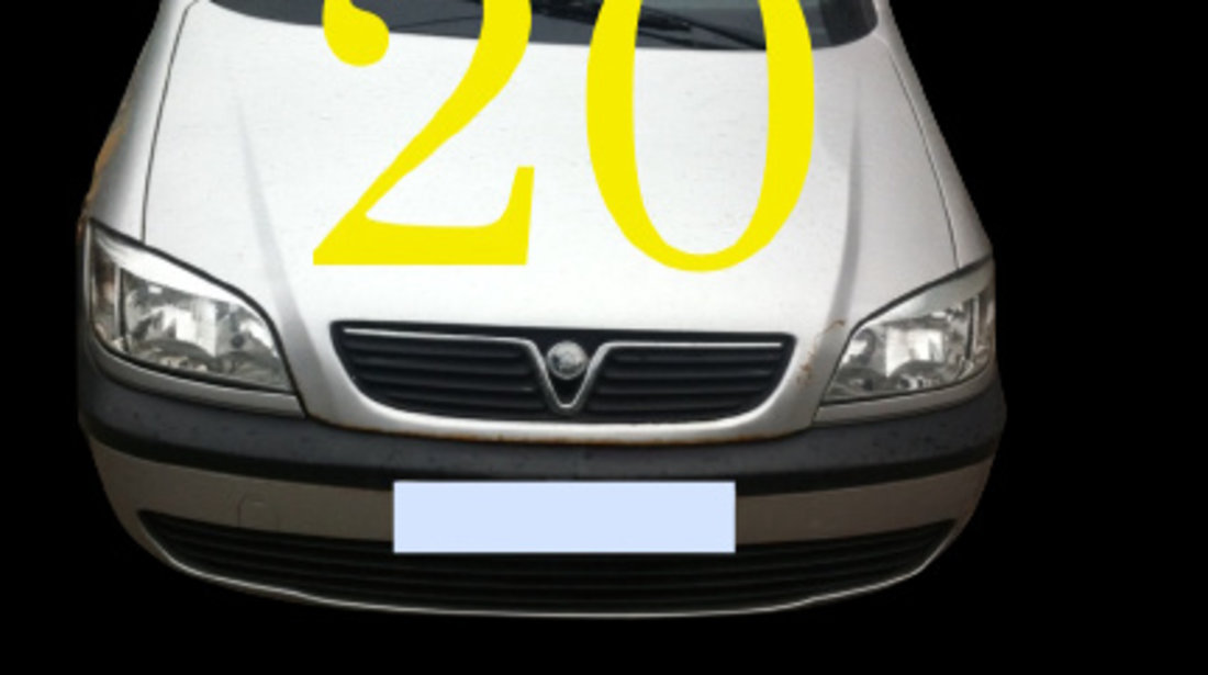 Condensator Opel Zafira A [1999 - 2003] Minivan 5-usi 1.6 MT (101 hp) (F75_)