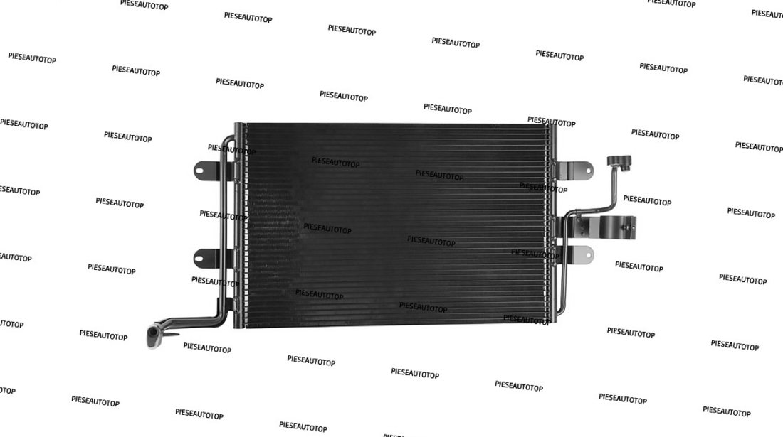 Condensator Radiator AC Audi A3 1.9 TDi 1996-2003 NOU (54x36)