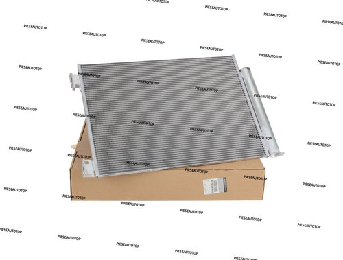 Condensator Radiator AC Dacia Logan 3 1.0 TCe NOU 921005FA0A OE (CU USCATOR)