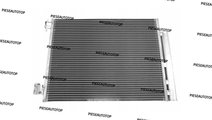 Condensator radiator clima (51x39,7x1,2)12 Dacia D...