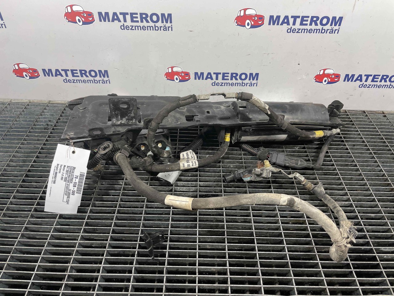 CONDENSATOR START/STOP CITROEN C4 GRAND 