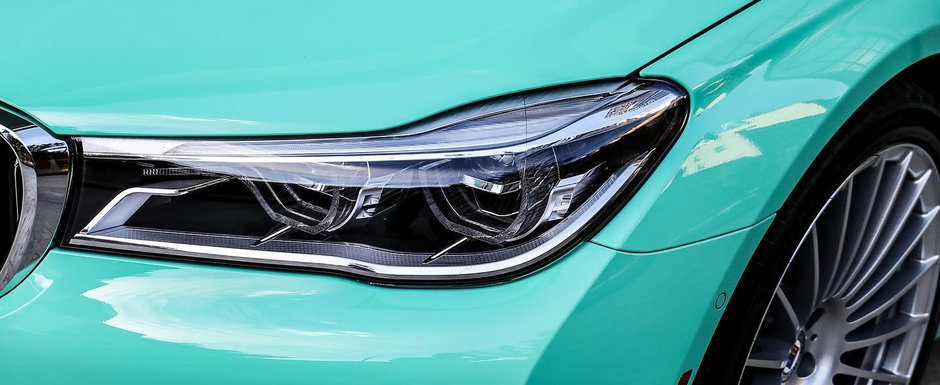 Conduce un BMW Seria 7 realizat la comanda. Culoarea caroseriei il face unic in lume. FOTO ca sa te convingi si singur Conduce un BMW Seria 7 realizat la comanda. Culoarea caroseriei il face unic in lume. FOTO ca sa te convingi si singur
