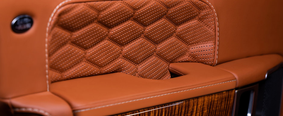 Conduce un Range Rover, dar interiorul refacut de Vilner ii face invidiosi chiar si pe prietenii cu S-Class Conduce un Range Rover, dar interiorul refacut de Vilner ii face invidiosi chiar si pe prietenii cu S-Class