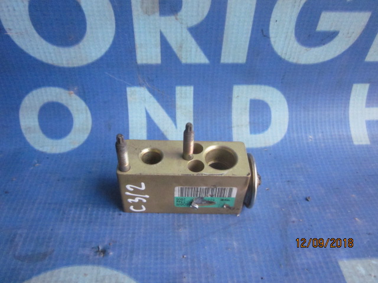 Conducta A.C Citroen C3 ; 665406R (cupla)