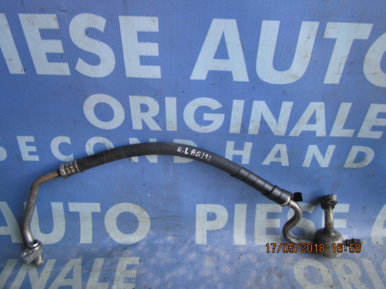 Conducta A.C Renault Laguna 2001