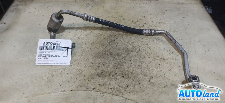 Conducta Ac 8200378483 2.2 DCI Renault ESPACE IV JK0/1 2002