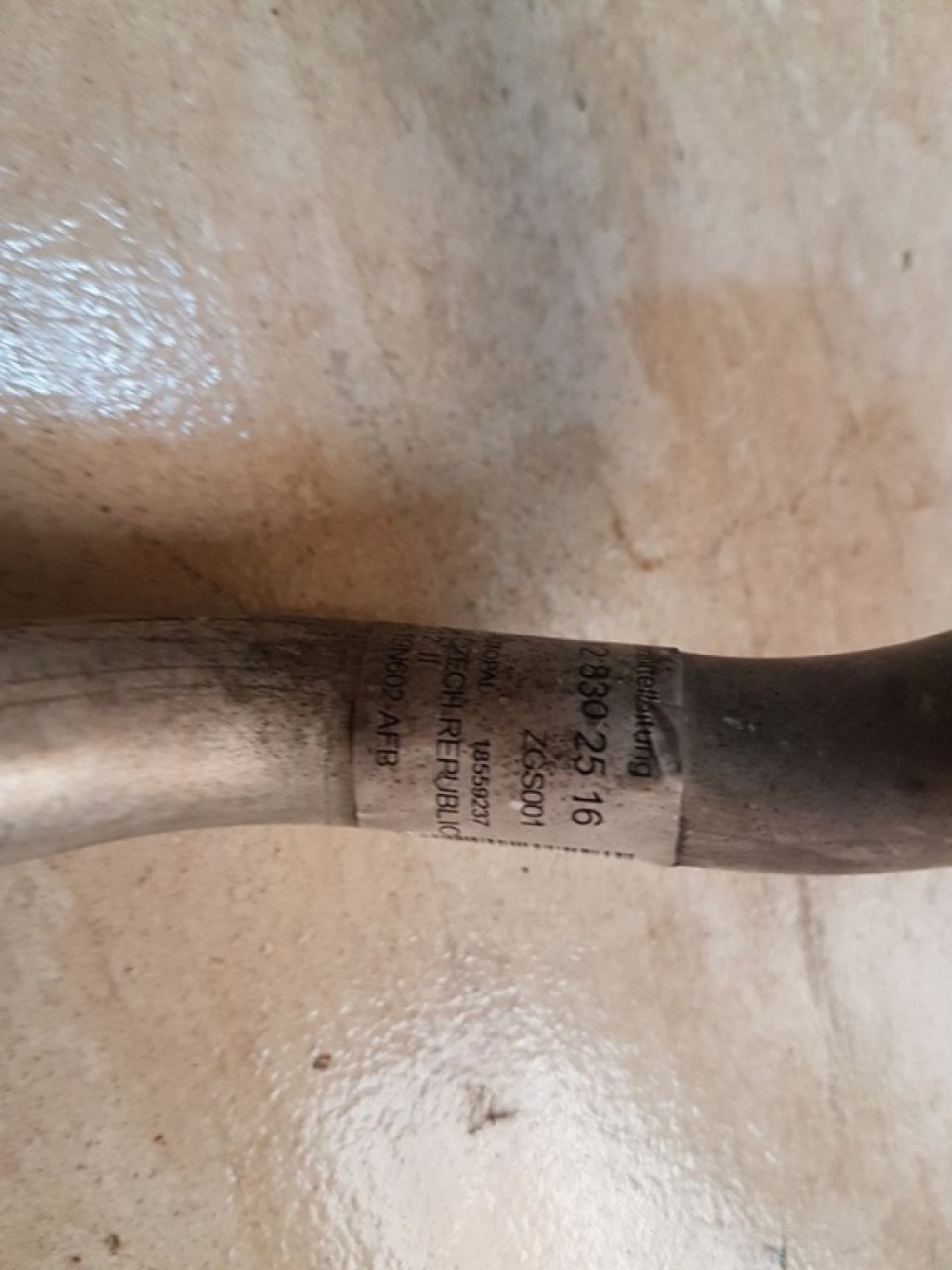 Conducta ac a2128302516 mercedes benz w218 cls 250 cdi 2.2 cdi euro 5