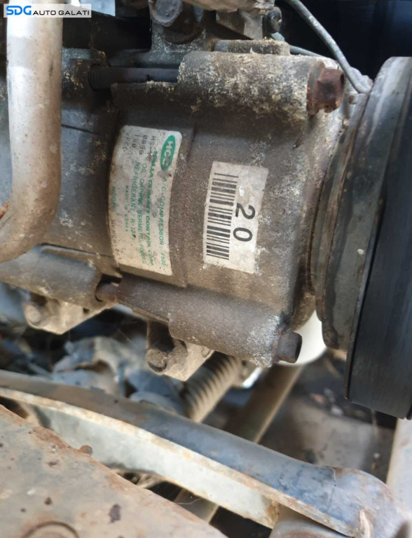 Conducta Ac Aer Conditionat Hyundai Terracan 2.9 CRDI 2001 - 2007 [C2777]