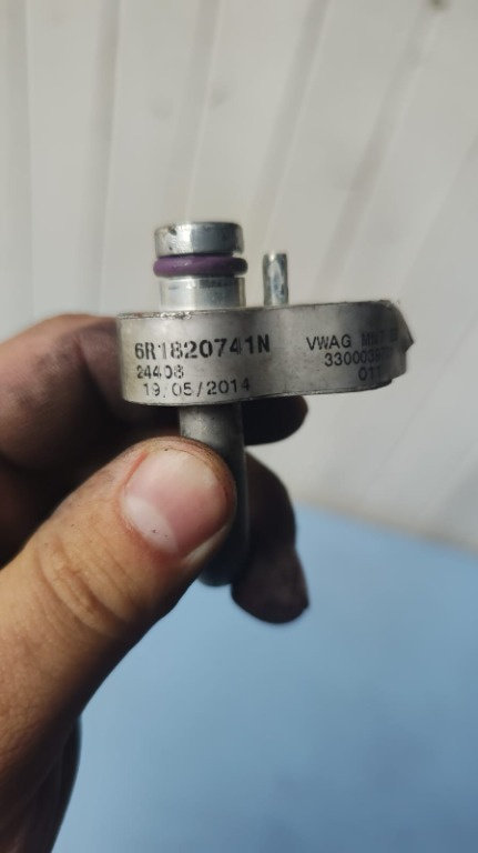 Conducta AC Audi A1 1.6 TDI Hatchback cod motor CAYB an 2014 cod 6R1820741N