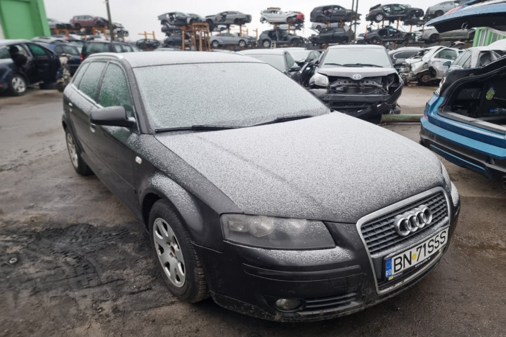 Conducta AC Audi A3 8P 2007 hatchback 1.9 TDI