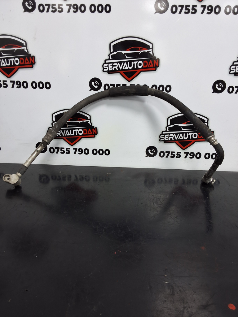 Conducta AC Audi A4 (2004-2008) [8EC, B7] 2.0 Motorina 2008, 8E0260701BS / VOLAN DREAPTA