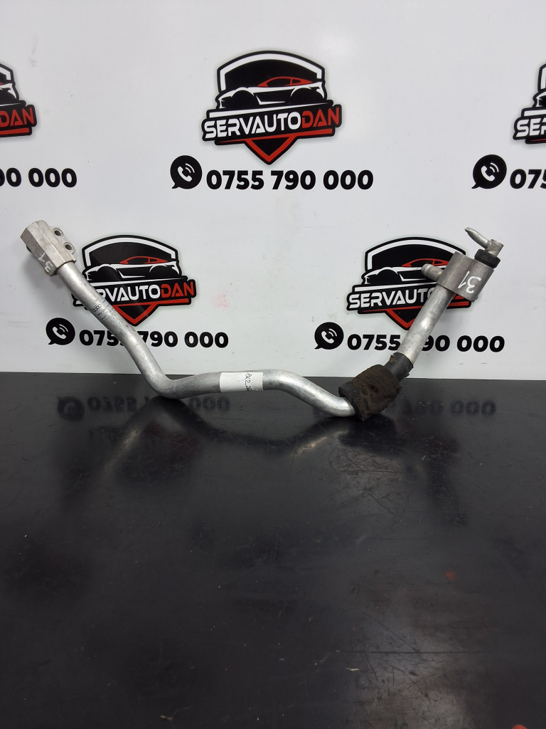 Conducta AC Audi A4 (2008-2011) [8K2, B8] 2.0 Motorina 2012, 8K2260712B / VOLAN DREAPTA