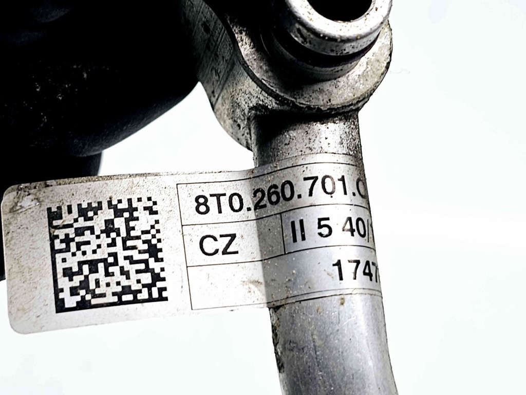 Conducta AC AUDI A4 (8K2, B8) [Fabr 2008-2015] 8T0260701C 2.0 TDI CGLC 130KW / 177CP