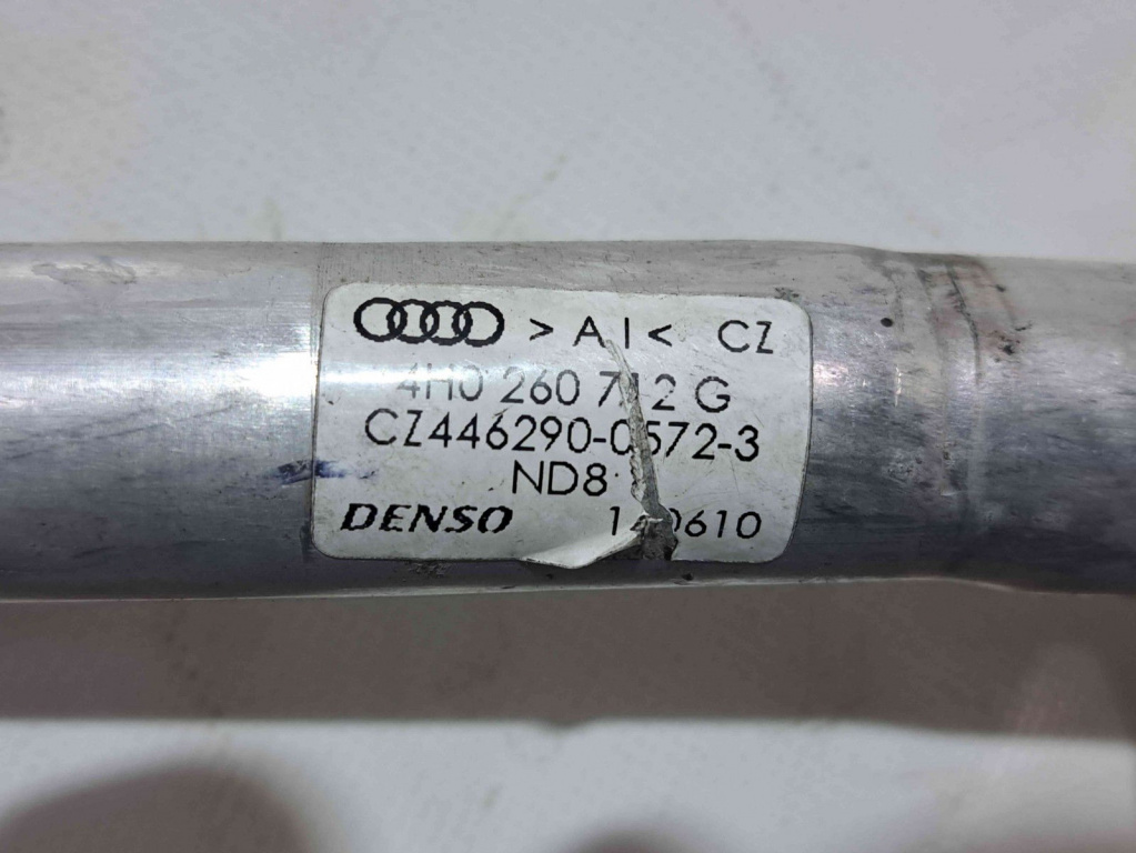 Conducta AC Audi A8 (4H) [Fabr 2010-2017] 4H0260712G 4.2 TDI CDSB 4.2 TDI CDSB 258KW / 350CP