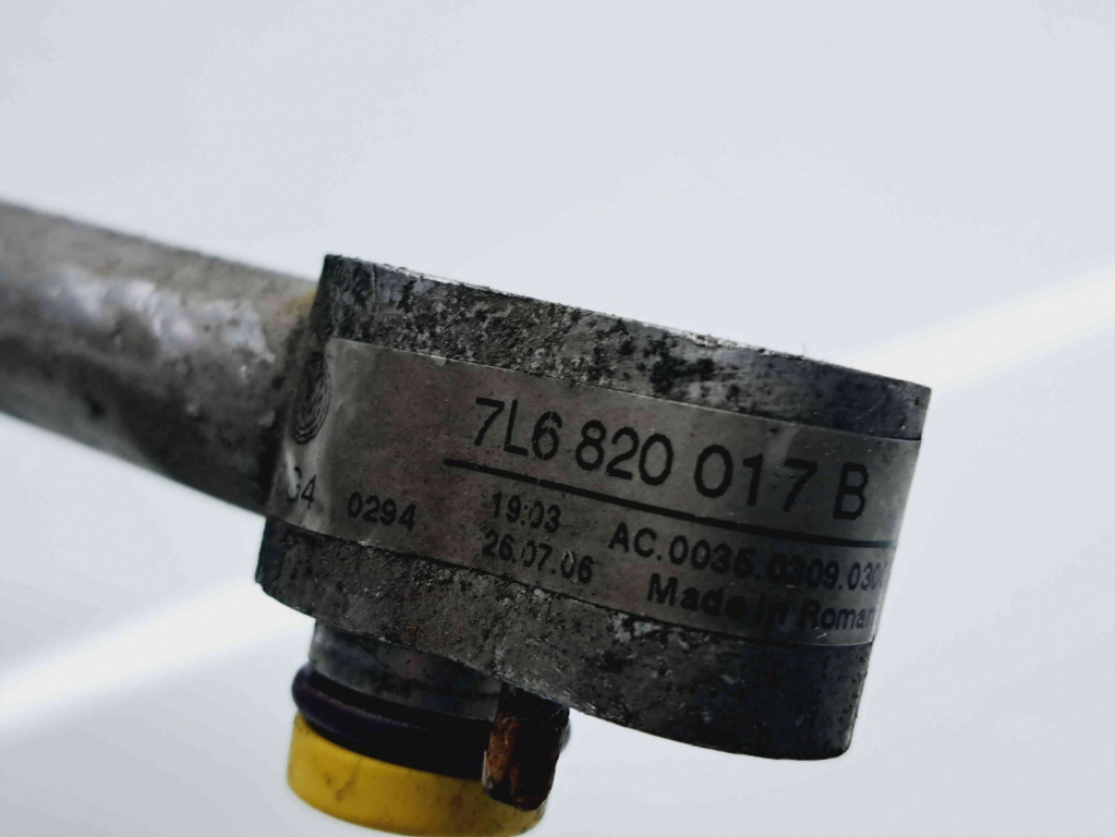 Conducta AC Audi Q7 (4LB) [Fabr 2006-2014] 7L6820017B 3.0 TDI BUG 171KW / 233CP 3.0 TDI BUG 171KW / 233CP