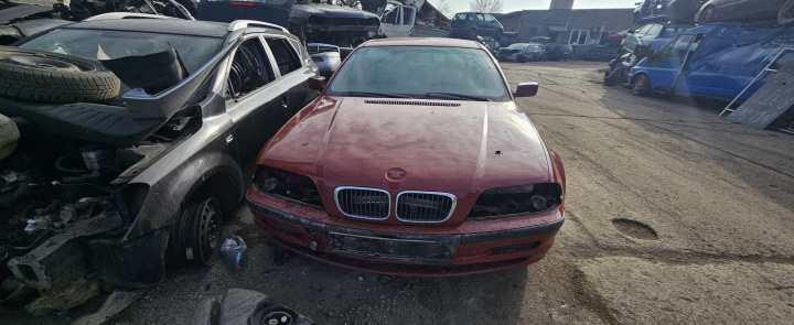 Conducta AC BMW Seria 3 E46 [1997 - 2003] Sedan 4-usi 320d MT (136 hp)