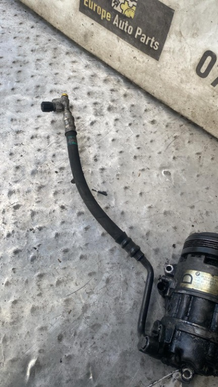 Conducta AC BMW seria 3 E46 2.0 D an 2001