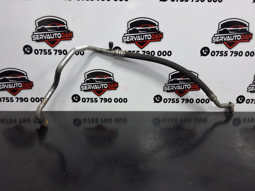 Conducta AC BMW Seria 5 (2010-2017) [F10] 2.0 Motorina 2011, 6453 9250708-02 / 9250708 / VOLAN STANG...