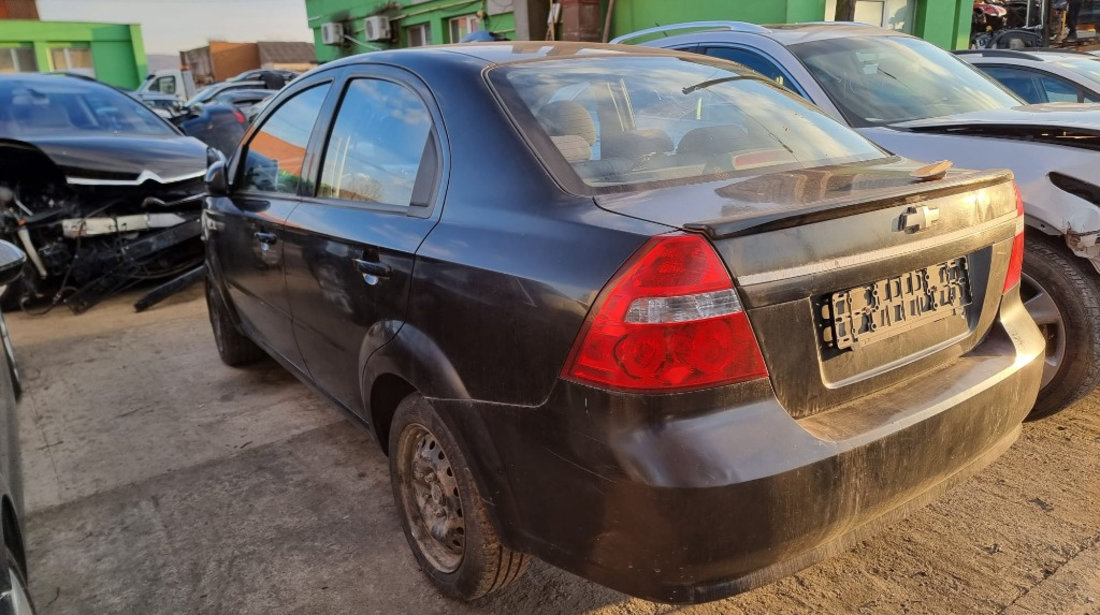 Conducta AC Chevrolet Aveo 2008 sedan/berlina 1.2 benzina