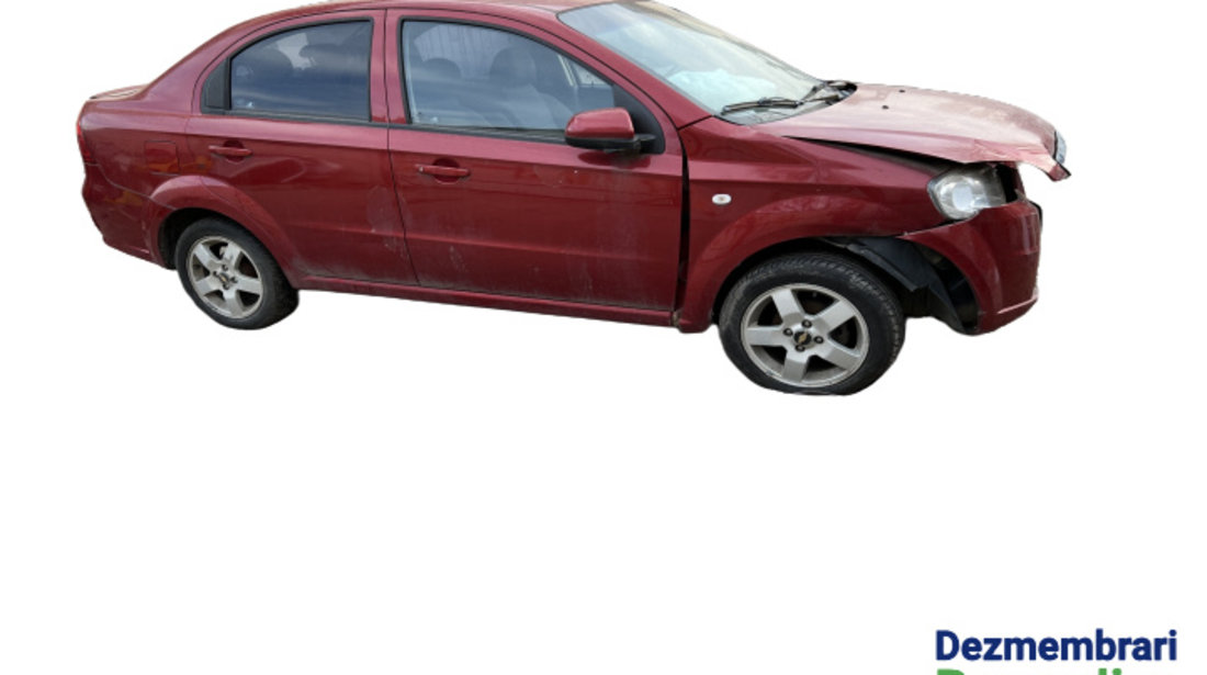 Conducta AC Chevrolet Aveo T250 [facelift] [2006 - 2012] Sedan 1.4 MT (94 hp)