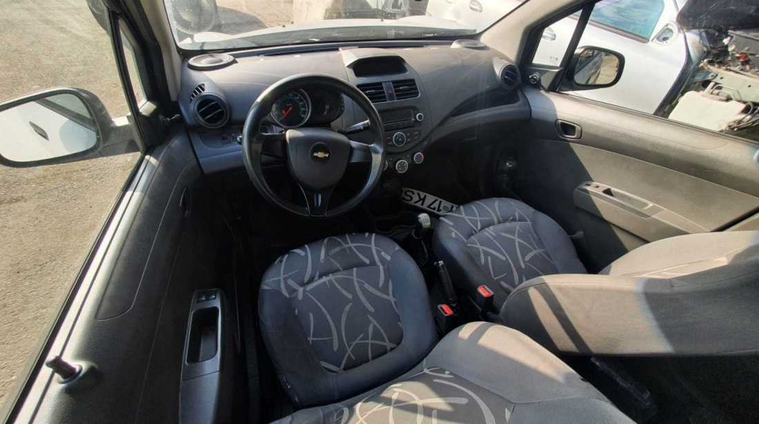 Conducta AC Chevrolet Spark 2013 hatchback 1.0 benzina