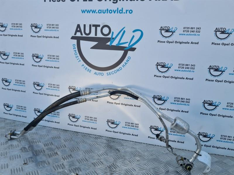 Conducta AC clima lunga din habitaclu Opel Corsa D 2006-2010 1.2 i; 1.4 i Z12XEP; Z14XEP
