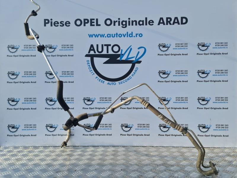 Conducta ac clima lunga din habitaclu Opel Cascada 2013-2019 1.3 CDTI; 1.7CDTI 110cp 81kw; 1.7CDTI 125cp 92kw; 1.7CDTI 131cp 96kw; 1.7CDTI 101cp 74kw; 2.0 CDTI; 2.0 CDTI BiTurbo 194cp 143kw; 1.4 TURBO 88 kw; 1.6 TURBO; 1.6 SIDI; 1.6 CDTI; 1.4 i ; 1.6