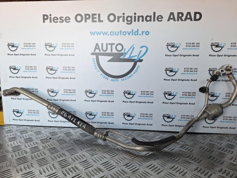 Conducta AC clima lunga Opel Corsa D facelift 2010-2014 1.2i euro 5; 1.4i euro 5 A12XER; A14XER