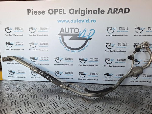 Conducta AC clima lunga Opel Corsa D facelift 2010-2014 1.2i euro 5; 1.4i euro 5 A12XER; A14XER