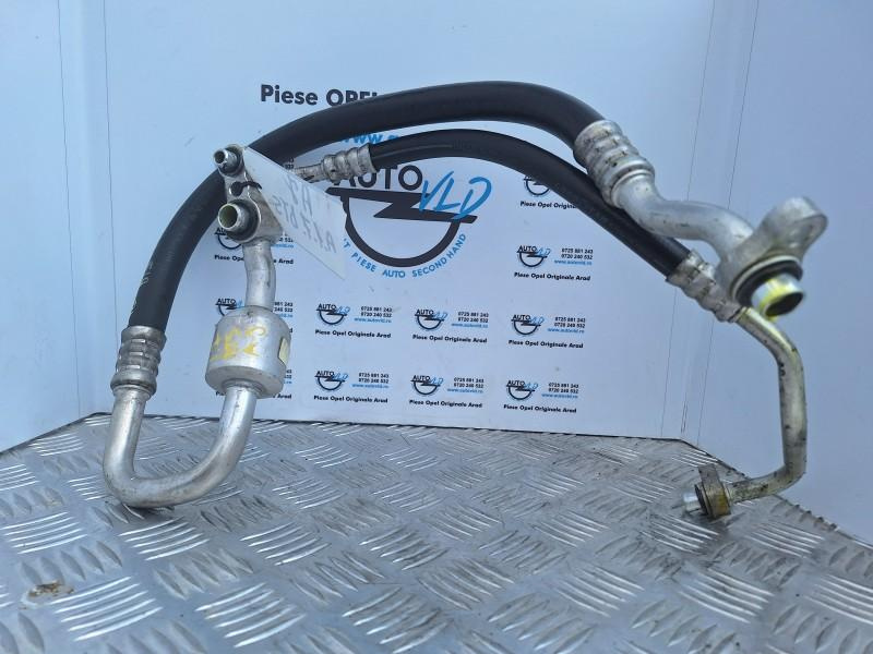 Conducta AC clima scurta de la compresor Opel Astra J Facelift 2012-2018 1.7 cdti 96 kw A17DTS; A17DTC; A17DTE; A17DTS; A17DTN; A17DTF