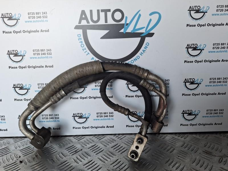 Conducta AC clima scurta de la compresor Opel Meriva A 2003-2010 1.7 CDTI 101cp 74kw Z17DTH