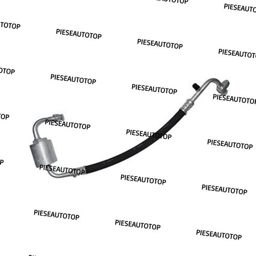 Conducta AC compresor-condensator Dacia Logan 1.4 MPI 2008-2012 NOU 6001550518 6001547197