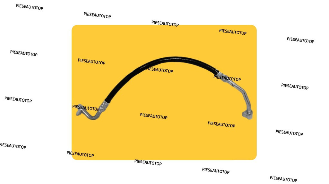 Conducta AC Compresor-Condensator Dacia Logan 2 1.0 SCe 2017-2020 NOUA 924909815R OE