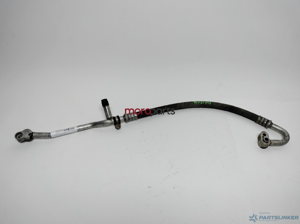 Conducta AC compresor radiator ​Skoda Fabia (6Y2) Hatchback 2006 1.4 TDI SKODA FABIA (6Y2) [ 1999 - 2008 ] OEM 6Q0820721AA