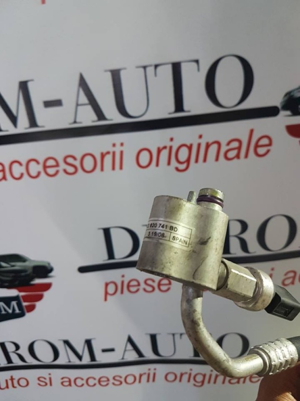 Conducta ac cu senzor 1k0820741bd seat leon 1p 1.9 tdi bxf 90 cai