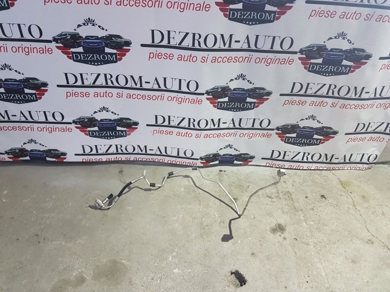 Conducta ac cu senzor 1k0820741bd seat leon 1p 1.9 tdi bxf 90 cai