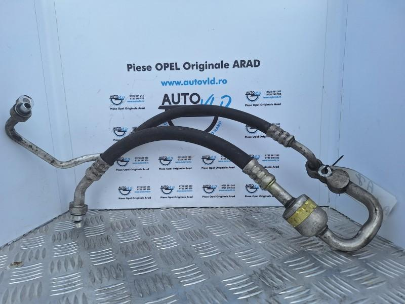 Conducta AC furtun clima de la compresor Opel Astra J Facelift 2012-2018 1.4 Turbo