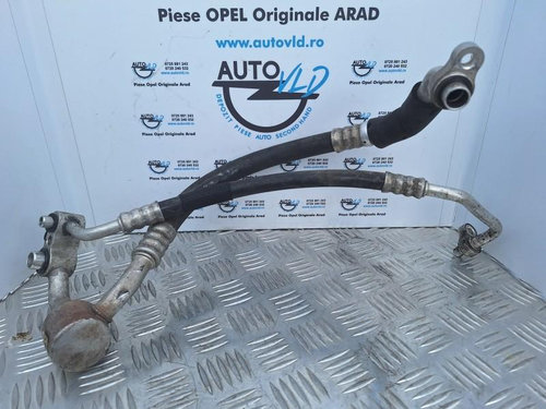 Conducta AC furtun clima de la compresor Opel Astra J 2009-2012 2.0 cdti