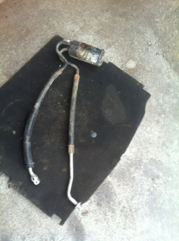 Conducta ac Jeep Grand Cherokee ZJ [1991 - 1999] SUV 2.5 MT TD 4WD (115 hp)