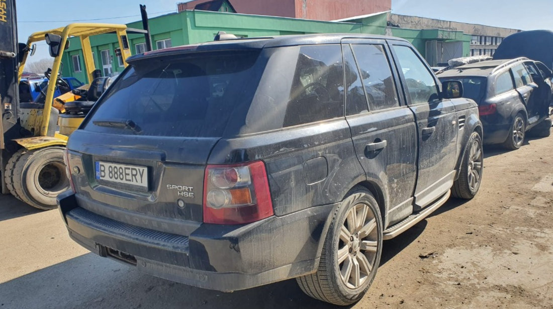 Conducta AC Land Rover Range Rover Sport 2008 4x4 3.6 d 368dt
