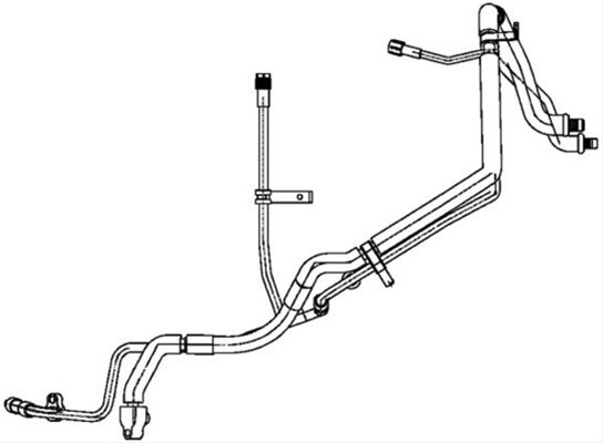 Conducta Ac/ Mahle Behr Ford AP 136 000P