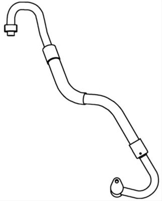 Conducta Ac/ Mahle Behr Ford AP 89 000P