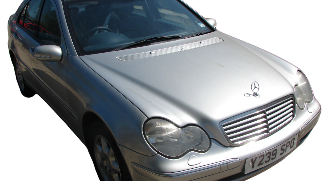 Conducta AC Mercedes-Benz C-Class W203/S203/CL203 [2000 - 2004] Sedan 4-usi C 200 Kompressor MT (163 hp)