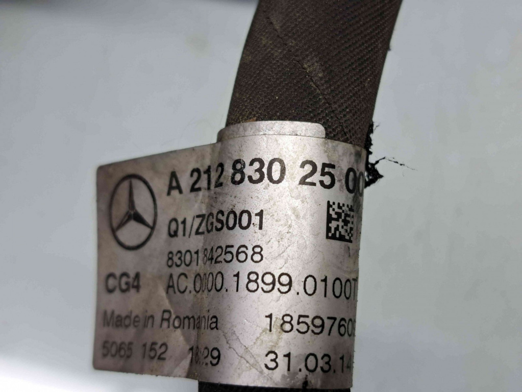 Conducta AC Mercedes Clasa E (W212) [Fabr 2009-2016] A2128302500 2.2 CDI 651924 2.2 CDI 651924 125KW / 170CP