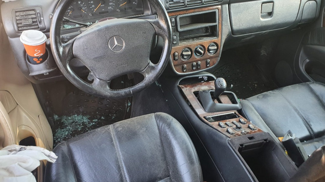 Conducta AC Mercedes M-Class W163 2001 ml270 4x4 2.7 cdi