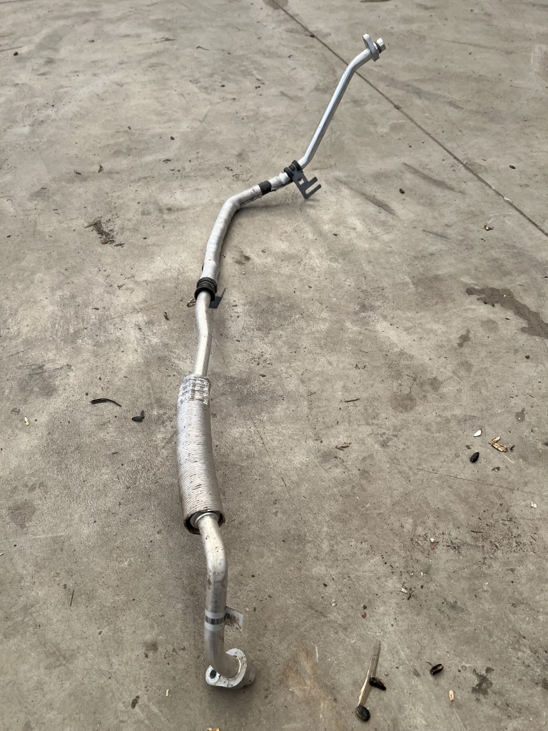 Conducta AC Renault Austral 1.2 Hybrid 2023, 924542879R